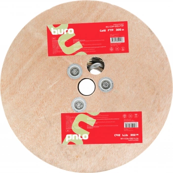 Кабель сетевой Buro BU-COP-055-FTP