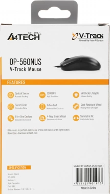 Мышь A4Tech OP-560NUS