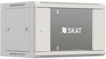 Шкаф коммутационный Бастион  SKAT TB-9W660GF-G
