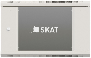Шкаф коммутационный Бастион  SKAT TB-9W660GF-G