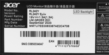 Монитор Acer 23.8