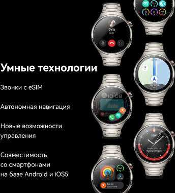 Смарт-часы Huawei Watch 4 Pro Medes-L19M