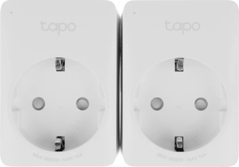 Умная розетка TP-Link Tapo P110(2-pack)