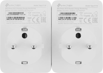 Умная розетка TP-Link Tapo P110(2-pack)