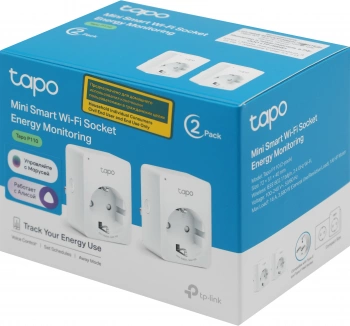 Умная розетка TP-Link Tapo P110(2-pack)