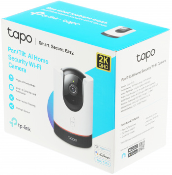 Камера видеонаблюдения IP TP-Link  Tapo C225