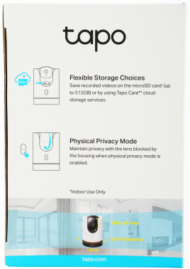 Камера видеонаблюдения IP TP-Link  Tapo C225