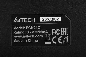 Числовой блок A4Tech FGK21C