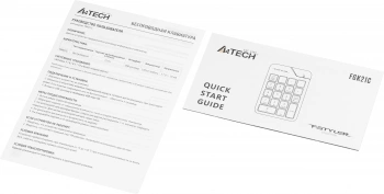 Числовой блок A4Tech FGK21C