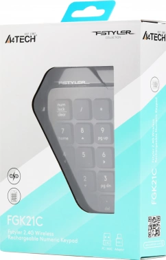 Числовой блок A4Tech FGK21C