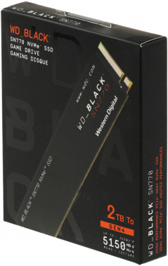 Накопитель SSD WD PCIe 4.0 x4 2TB WDS200T3X0E