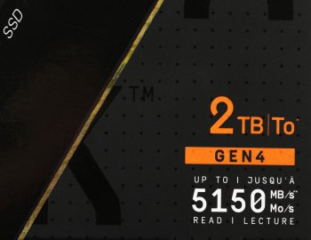 Накопитель SSD WD PCIe 4.0 x4 2TB WDS200T3X0E