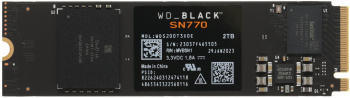 Накопитель SSD WD PCIe 4.0 x4 2TB WDS200T3X0E