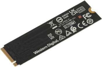 Накопитель SSD WD PCIe 4.0 x4 2TB WDS200T3X0E