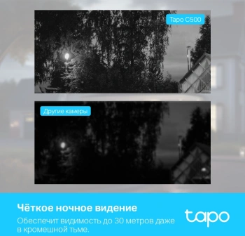 Камера видеонаблюдения IP TP-Link  Tapo C500