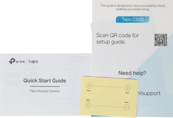 Камера видеонаблюдения IP TP-Link  Tapo C500