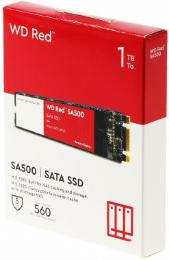 Накопитель SSD WD SATA-III 1TB WDS100T1R0B