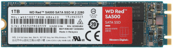 Накопитель SSD WD SATA-III 1TB WDS100T1R0B