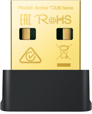 Сетевой адаптер Wi-Fi + Bluetooth TP-Link Archer T2UB Nano