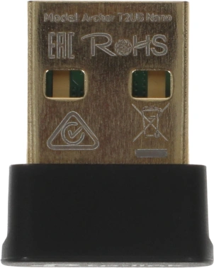 Сетевой адаптер Wi-Fi + Bluetooth TP-Link Archer T2UB Nano