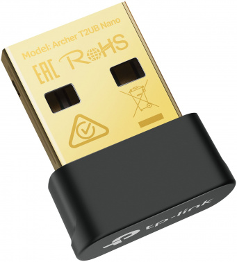Сетевой адаптер Wi-Fi + Bluetooth TP-Link Archer T2UB Nano