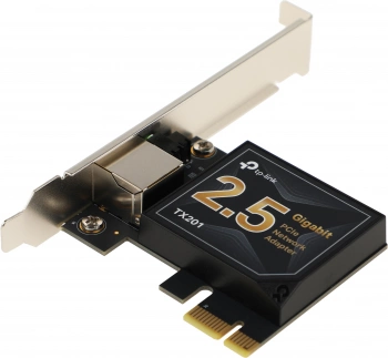 Сетевой адаптер 2.5G Ethernet TP-Link TX201