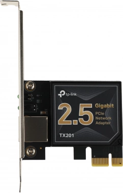 Сетевой адаптер 2.5G Ethernet TP-Link TX201