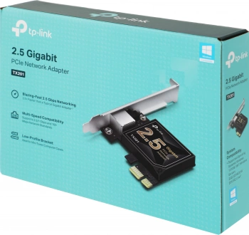 Сетевой адаптер 2.5G Ethernet TP-Link TX201