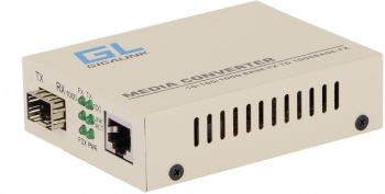Медиаконвертер Gigalink  GL-MC-UTPG-SFPG-F.r2