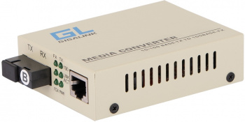Медиаконвертер Gigalink  GL-MC-UTPF-SC1F-18SM-1550-N