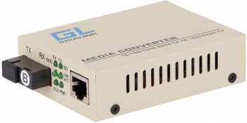 Медиаконвертер Gigalink  GL-MC-UTPF-SC1G-18SM-1550-N