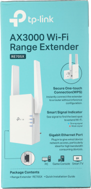 Повторитель беспроводного сигнала TP-Link RE705X