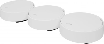 Бесшовный Mesh роутер TP-Link Deco X50-PoE(3-pack)