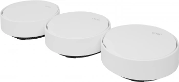 Бесшовный Mesh роутер TP-Link Deco X50-PoE(3-pack)