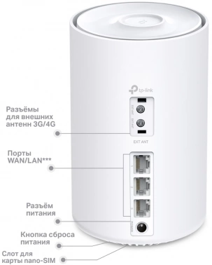 Бесшовный Mesh роутер TP-Link Deco X50-4G(1-pack)
