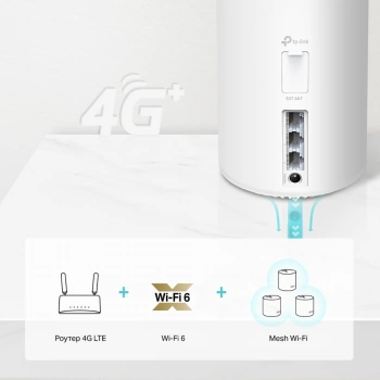 Бесшовный Mesh роутер TP-Link Deco X50-4G(1-pack)