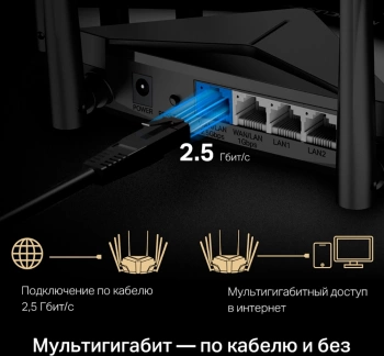Роутер беспроводной Mercusys MR90X