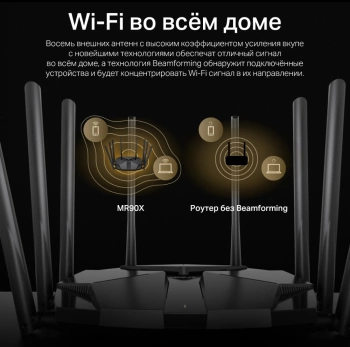 Роутер беспроводной Mercusys MR90X