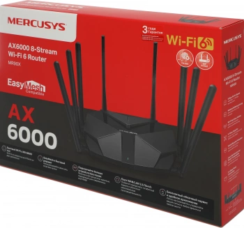 Роутер беспроводной Mercusys MR90X