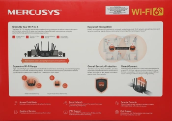 Роутер беспроводной Mercusys MR90X