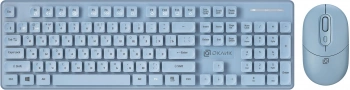 Клавиатура + мышь Оклик S265W