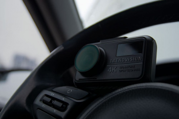 Видеорегистратор с радар-детектором TrendVision Hybrid Signature  Real 4K Max