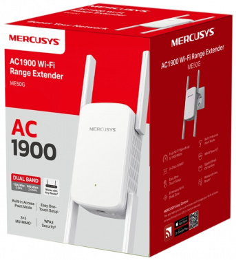Повторитель беспроводного сигнала Mercusys ME50G