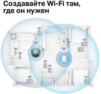 Повторитель беспроводного сигнала Mercusys ME50G