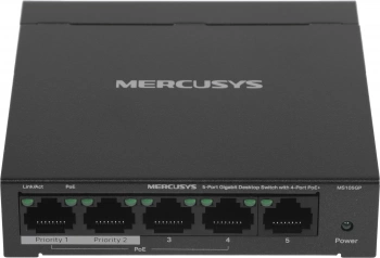 Коммутатор Mercusys  MS105GP