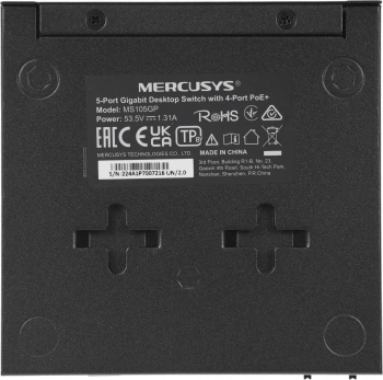 Коммутатор Mercusys  MS105GP
