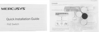 Коммутатор Mercusys  MS105GP