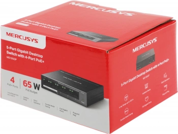 Коммутатор Mercusys  MS105GP