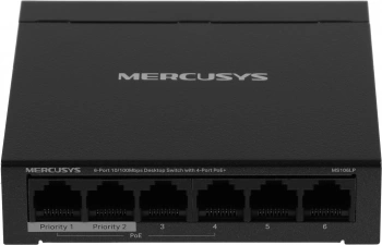 Коммутатор Mercusys  MS106LP