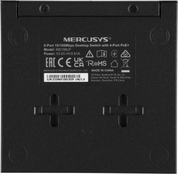 Коммутатор Mercusys  MS106LP